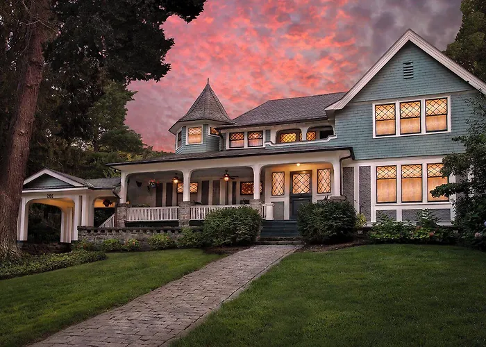 Black Walnut B&B Inn Asheville